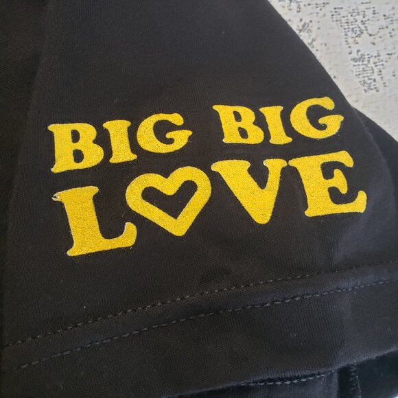 Hella Grateful Michael Franti + Spearhead Black Yellow Band Tshirt - Picture 4 of 11